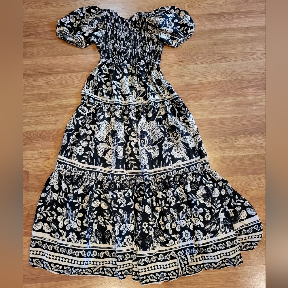 FARM Rio  Floral Maxi Dress - Picture 7 of 10
